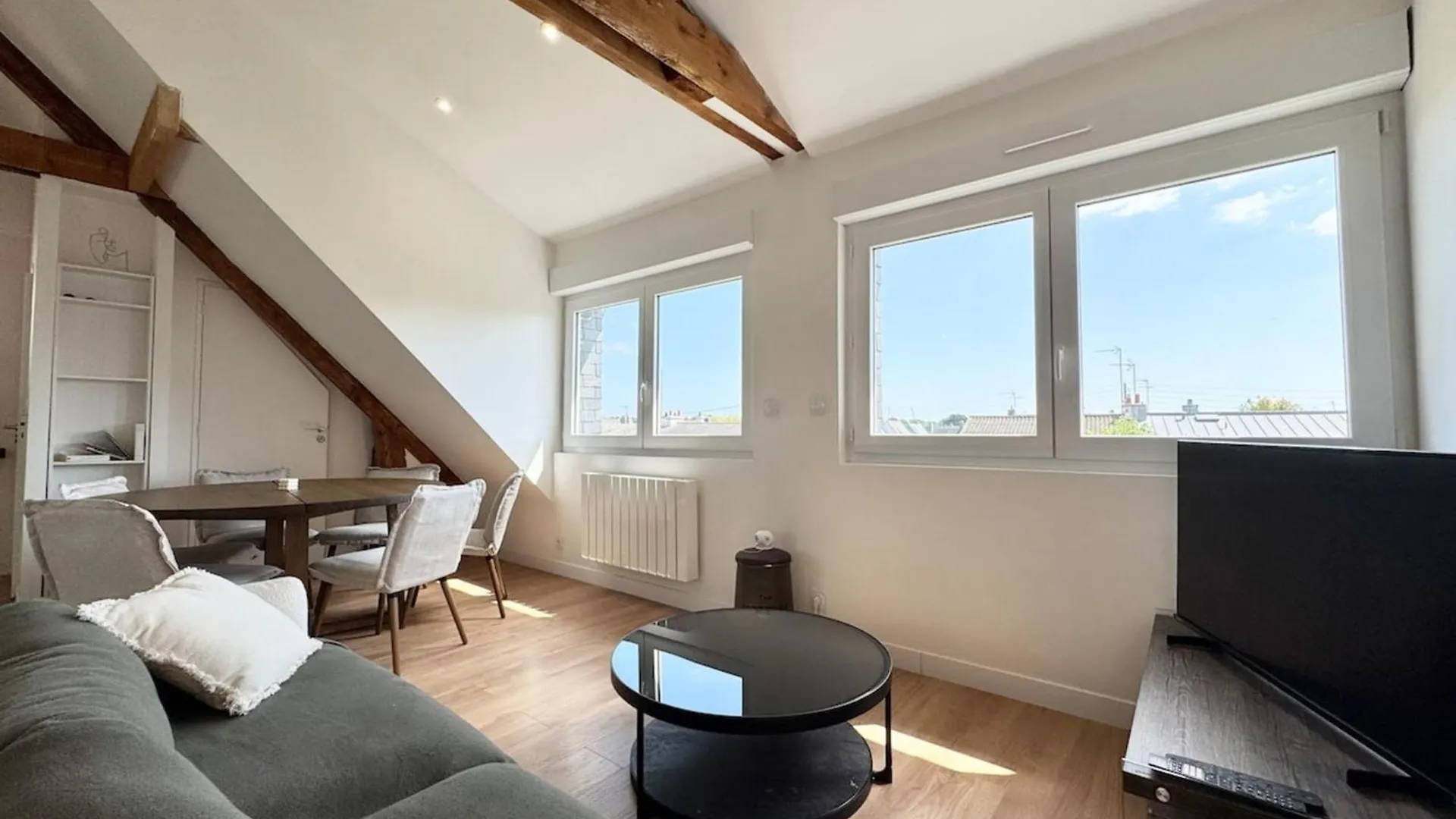 Apartament Duplex T3 - Au Coeur Des Chenes Ploemeur