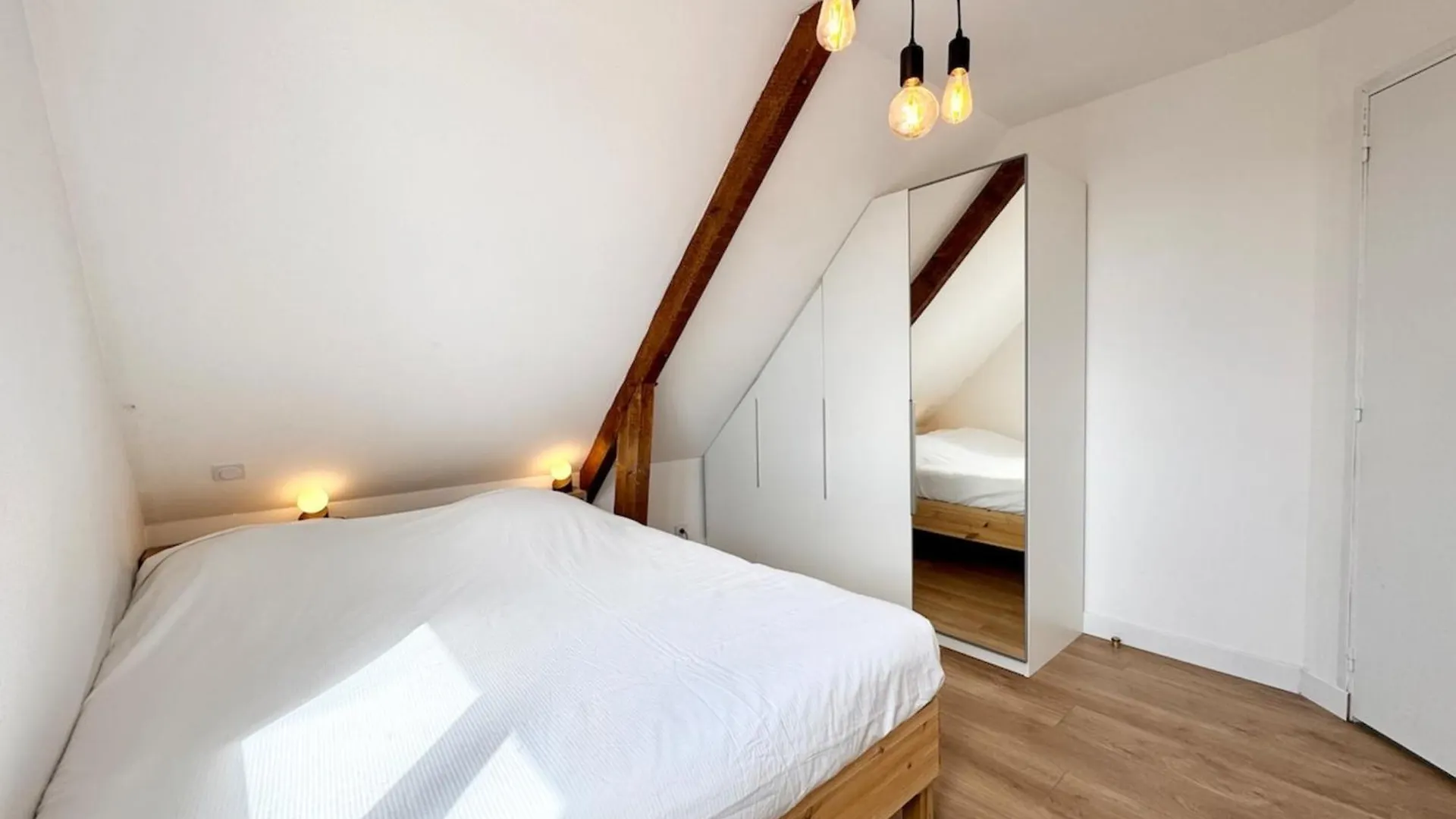Apartament Duplex T3 - Au Coeur Des Chenes Ploemeur Francja