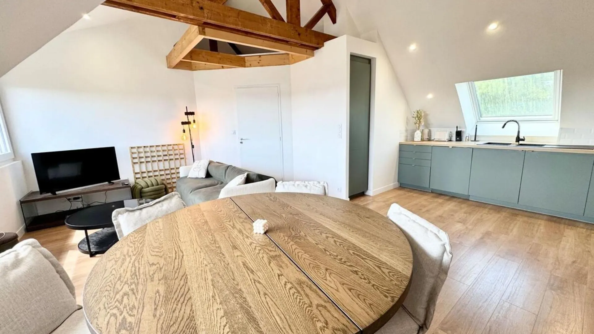 Apartament Duplex T3 - Au Coeur Des Chenes Ploemeur 0*,  Francja