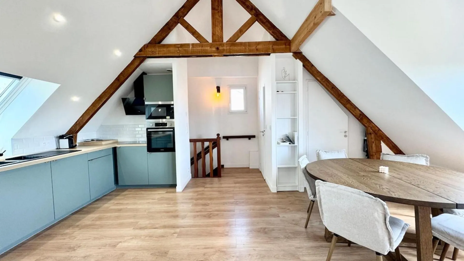Apartament Duplex T3 - Au Coeur Des Chenes Ploemeur Francja
